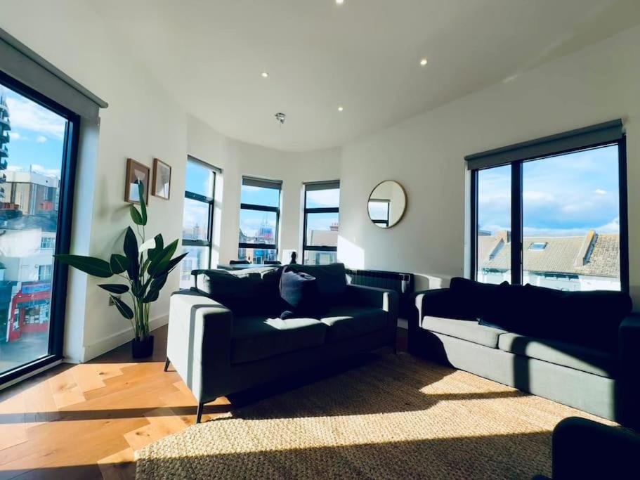 Amazing 2 Bedrooms I Brighton Station I Sleep 6 Exterior photo
