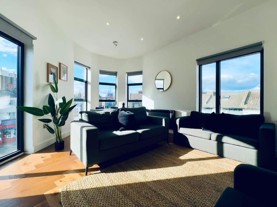 Amazing 2 Bedrooms I Brighton Station I Sleep 6 Exterior photo
